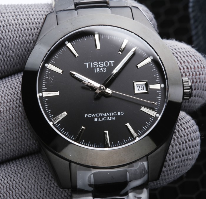 Tissot Mens Watch Luxury Brand Design Fashion Type with Original Box