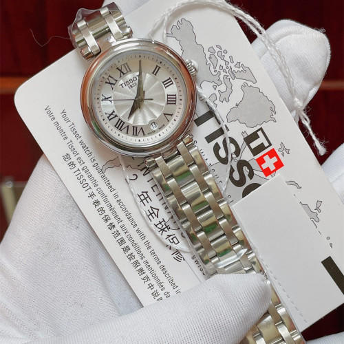 Tissot Womens Watch Luxury Brand Design Fashion Type with Original Box