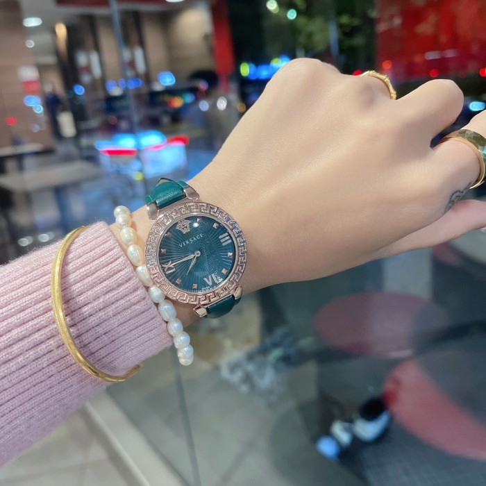 Versace Womens Watch Luxury Brand Design Fashion Type with Original Box