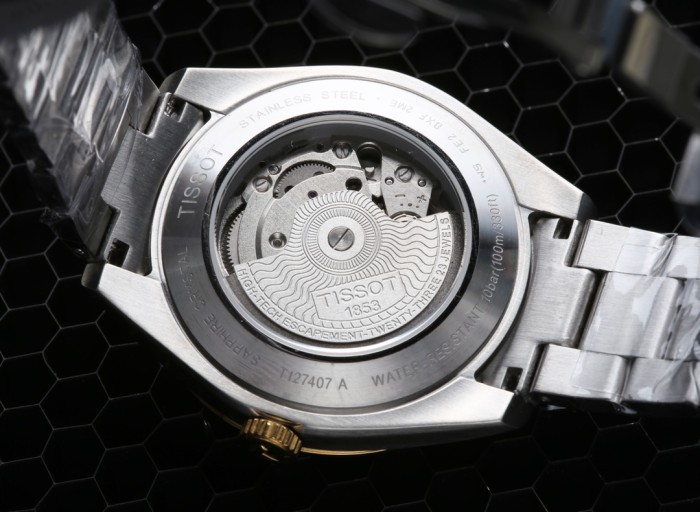 Tissot Mens Watch Luxury Brand Design Fashion Type with Original Box