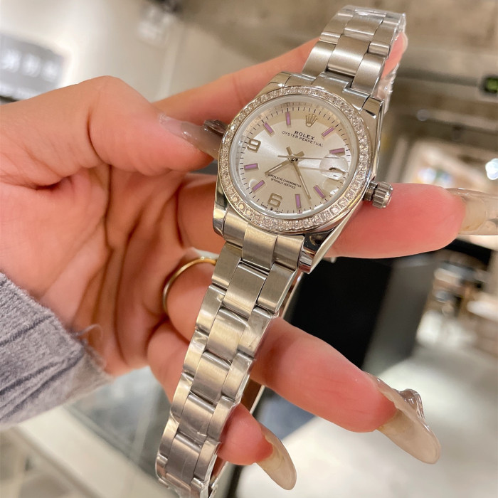 Rolex Womens Watch Luxury Brand Design Fashion Type with Original Box