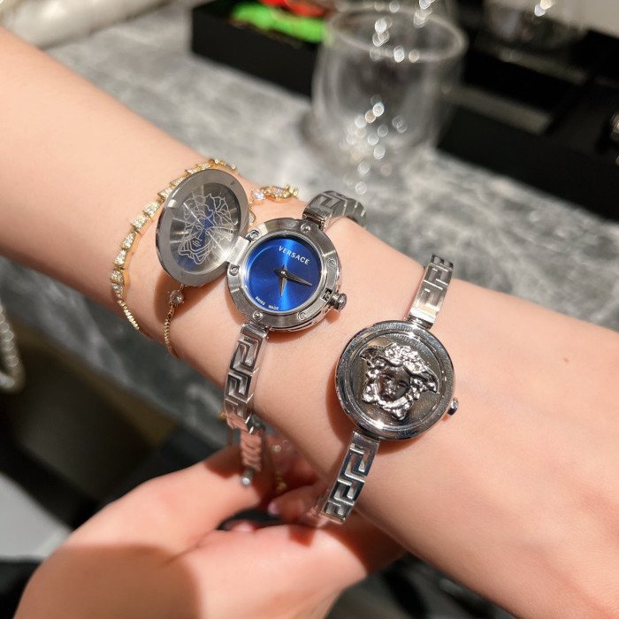 Versace Womens Watch Luxury Brand Design Fashion Type with Original Box