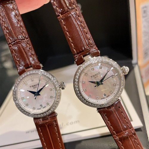 Tissot Womens Watch Luxury Brand Design Fashion Type with Original Box