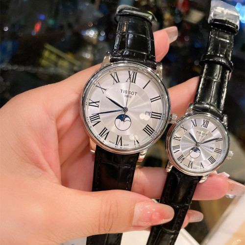 Tissot Men Womens Watch Luxury Brand Design Fashion Type with Original Box