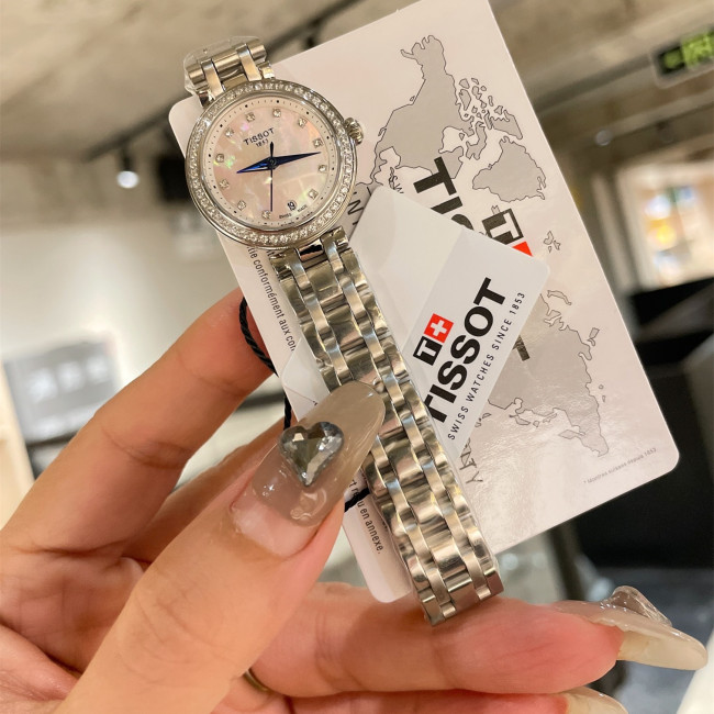 Tissot Womens Watch Luxury Brand Design Fashion Type with Original Box