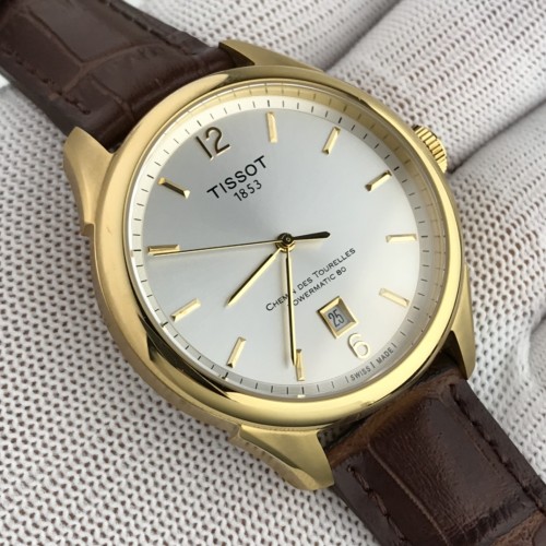 Tissot Mens Watch Luxury Brand Design Fashion Type with Original Box