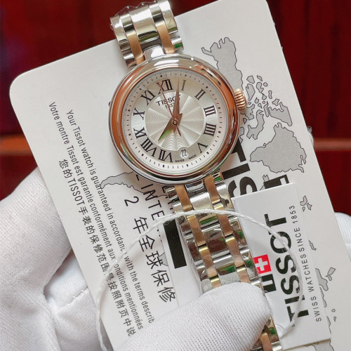 Tissot Womens Watch Luxury Brand Design Fashion Type with Original Box