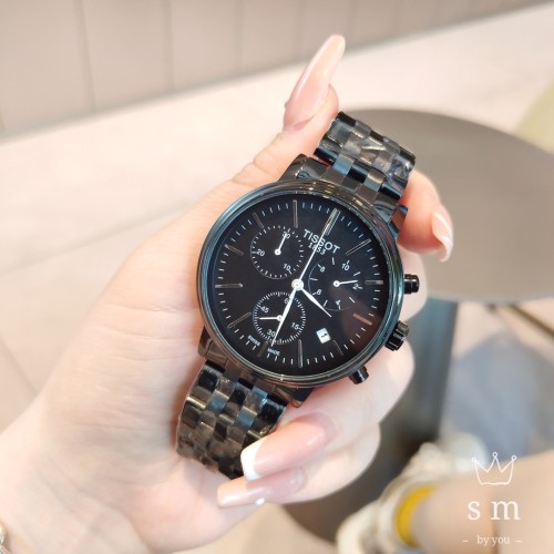 Tissot Mens Watch Luxury Brand Design Fashion Type with Original Box