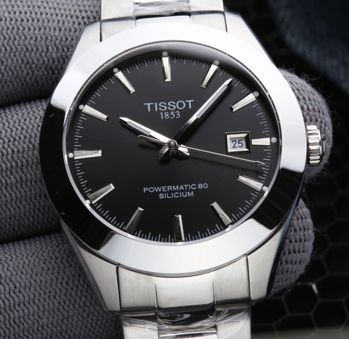 Tissot Mens Watch Luxury Brand Design Fashion Type with Original Box