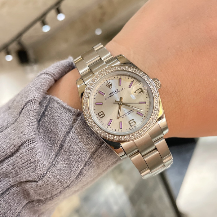 Rolex Womens Watch Luxury Brand Design Fashion Type with Original Box