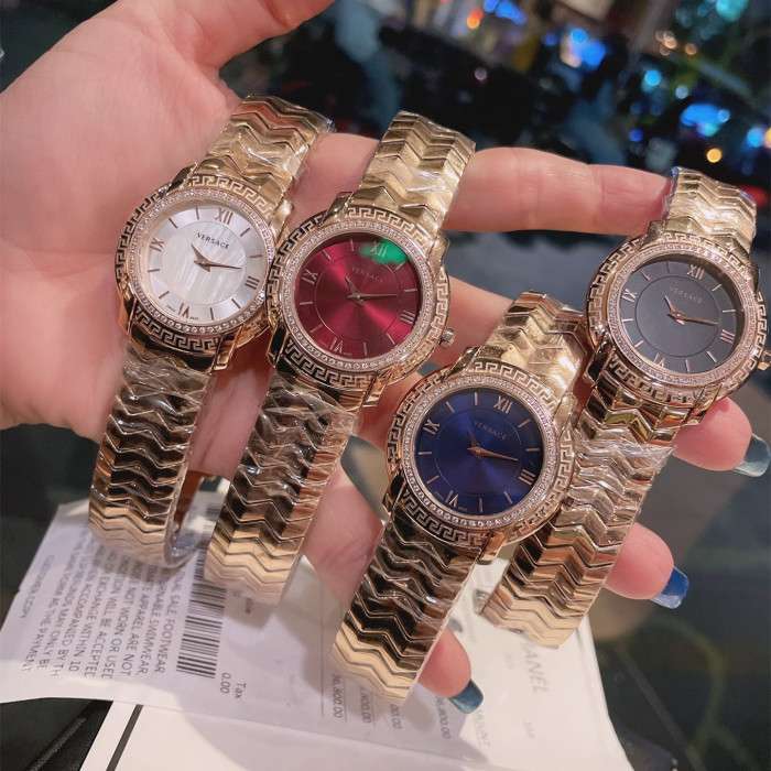 Versace Womens Watch Luxury Brand Design Fashion Type with Original Box