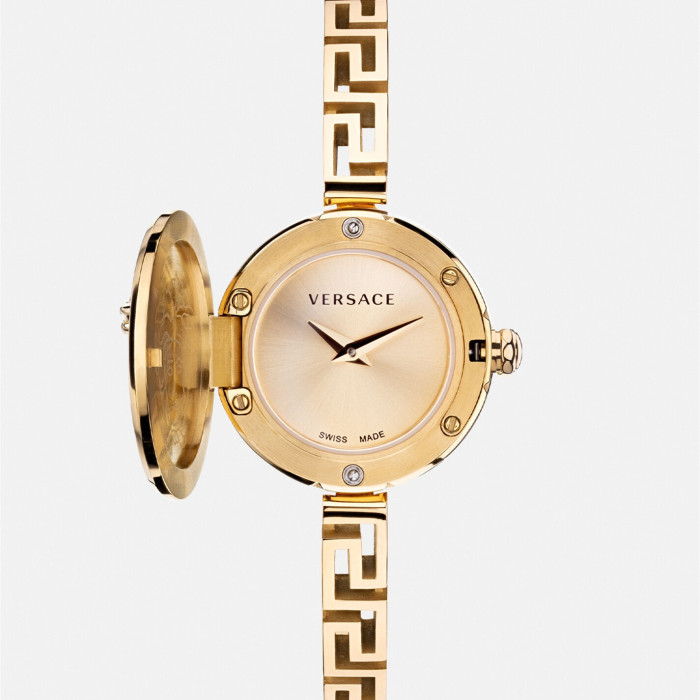 Versace Womens Watch Luxury Brand Design Fashion Type with Original Box