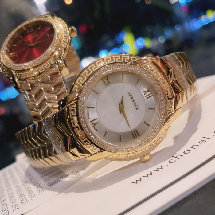 Versace Womens Watch Luxury Brand Design Fashion Type with Original Box