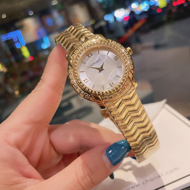 Versace Womens Watch Luxury Brand Design Fashion Type with Original Box