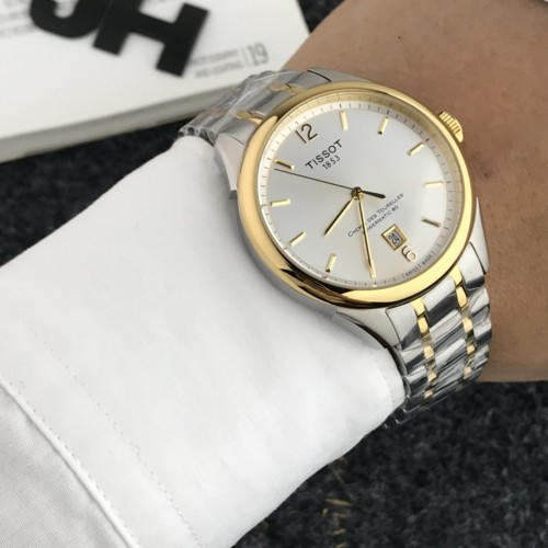 Tissot Mens Watch Luxury Brand Design Fashion Type with Original Box