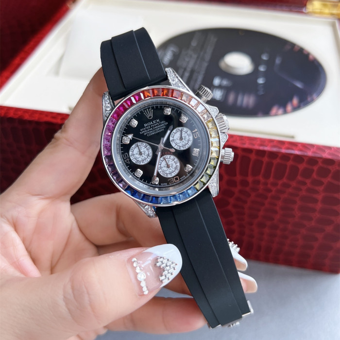 Rolex Men Womens Watch Luxury Brand Design Fashion Type with Original Box