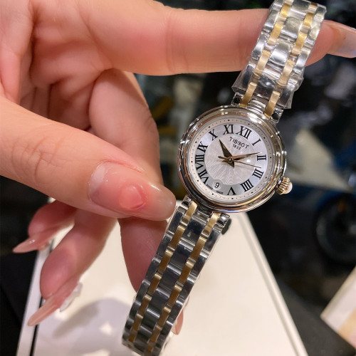 Tissot Womens Watch Luxury Brand Design Fashion Type with Original Box