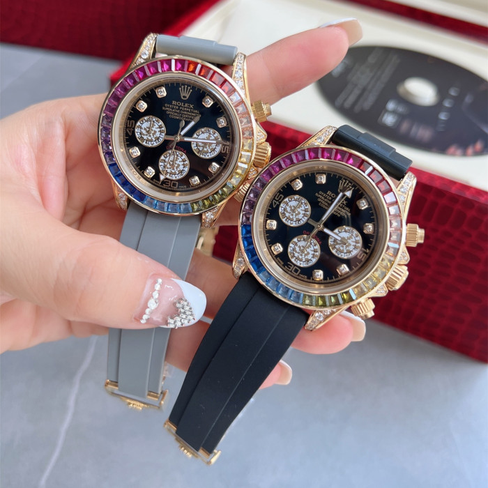 Rolex Men Womens Watch Luxury Brand Design Fashion Type with Original Box