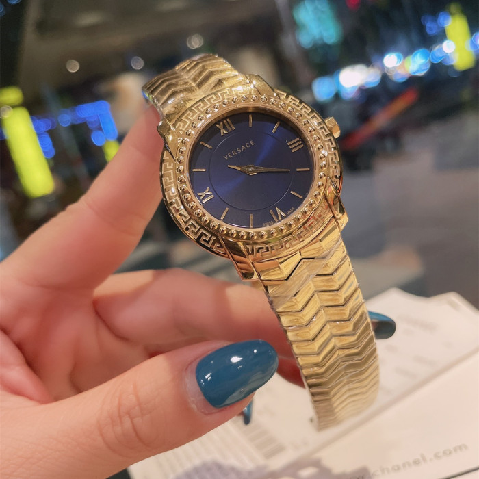 Versace Womens Watch Luxury Brand Design Fashion Type with Original Box