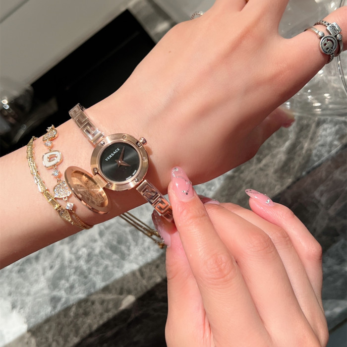 Versace Womens Watch Luxury Brand Design Fashion Type with Original Box