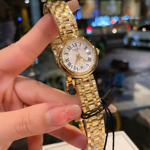 Tissot Womens Watch Luxury Brand Design Fashion Type with Original Box