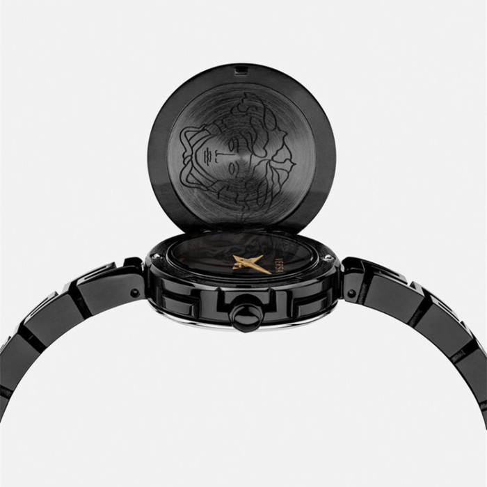 Versace Womens Watch Luxury Brand Design Fashion Type with Original Box MEDUSA SECRET