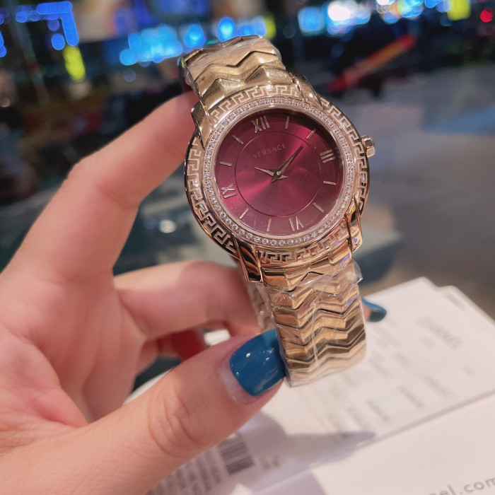 Versace Womens Watch Luxury Brand Design Fashion Type with Original Box