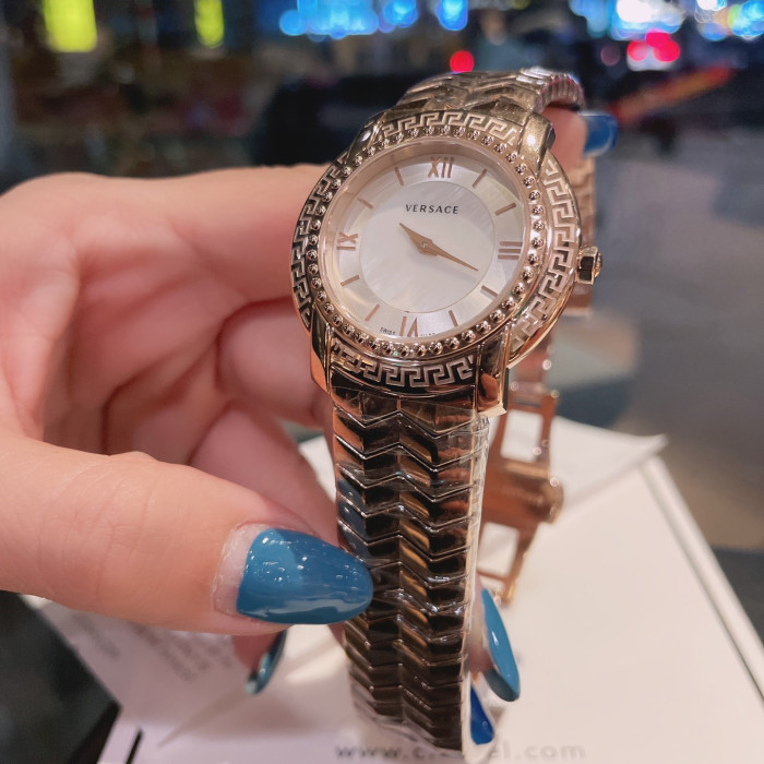 Versace Womens Watch Luxury Brand Design Fashion Type with Original Box
