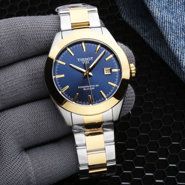 Tissot Mens Watch Luxury Brand Design Fashion Type with Original Box