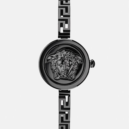 Versace Womens Watch Luxury Brand Design Fashion Type with Original Box MEDUSA SECRET