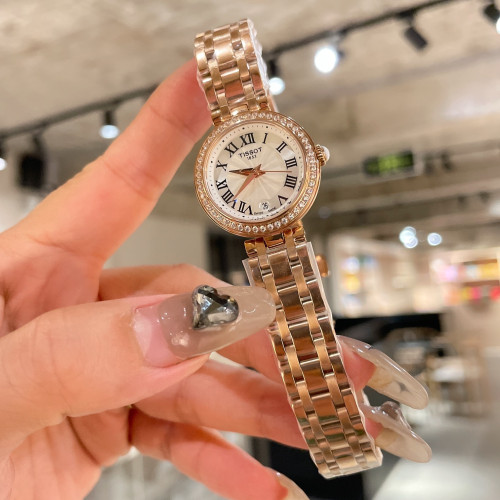 Tissot Womens Watch Luxury Brand Design Fashion Type with Original Box