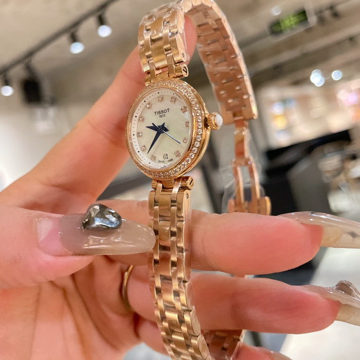 Tissot Womens Watch Luxury Brand Design Fashion Type with Original Box
