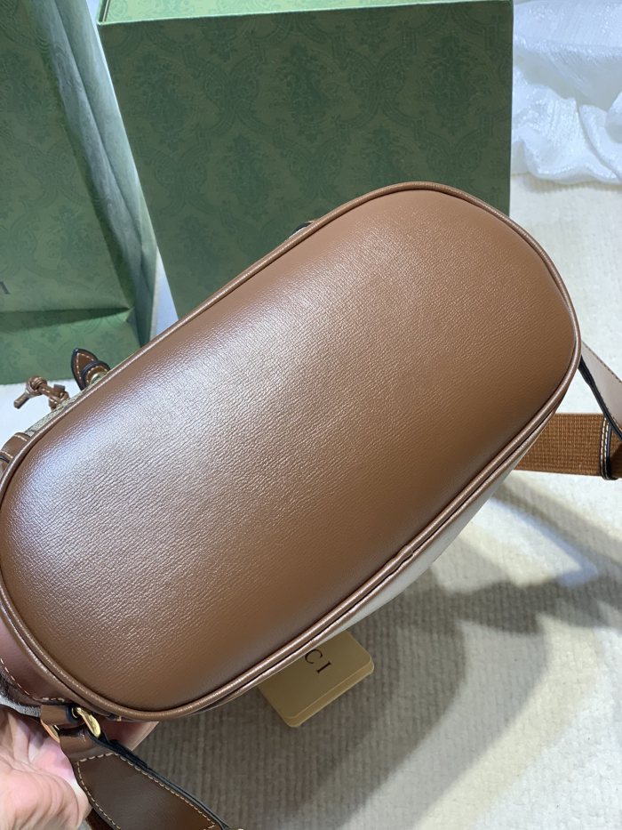 Gucci Womens Mens Fashion Bags Shoulder Backpacks Luxury Brand Backpack with Interlocking G in GG Supreme 674147 92THG 8563 with Original Box