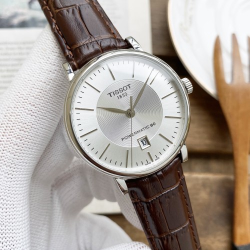 Tissot Mens Watch Luxury Brand Design Fashion Type with Original Box
