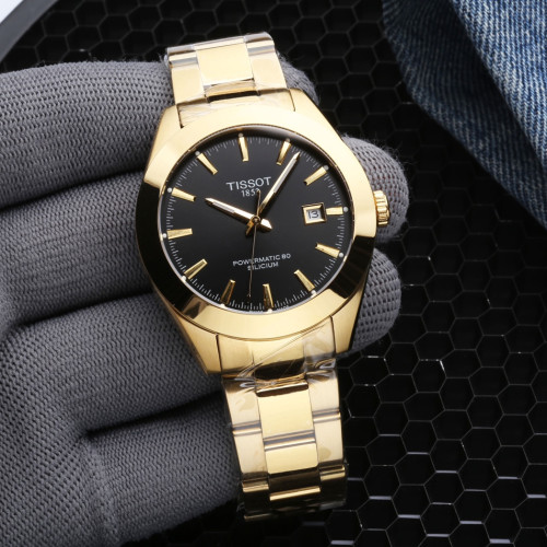 Tissot Mens Watch Luxury Brand Design Fashion Type with Original Box
