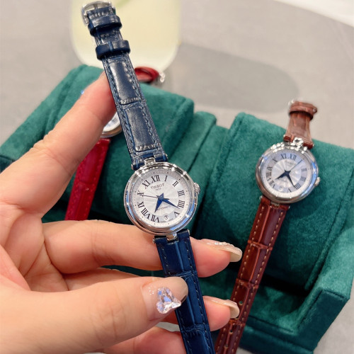 Tissot Womens Watch Luxury Brand Design Fashion Type with Original Box