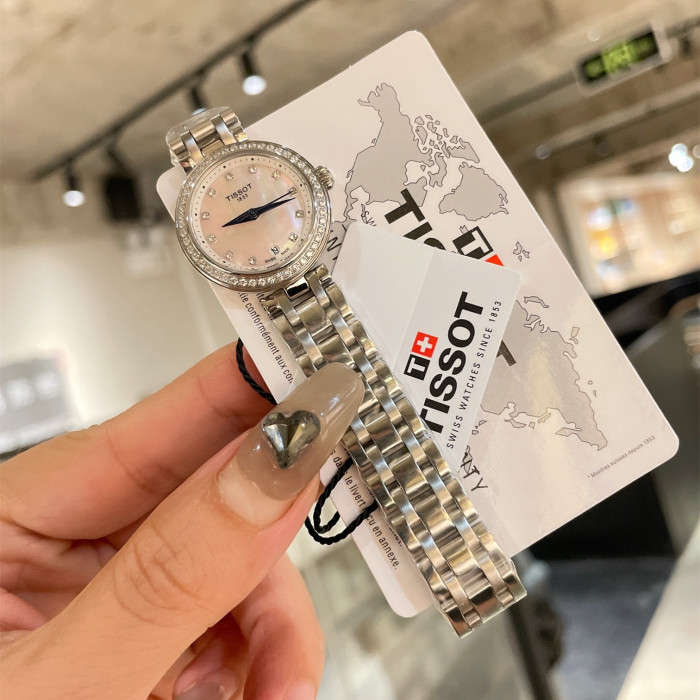 Tissot Womens Watch Luxury Brand Design Fashion Type with Original Box