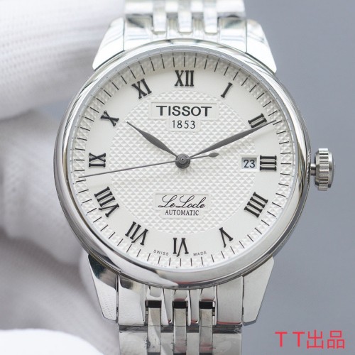 Tissot Mens Watch Luxury Brand Design Fashion Type with Original Box
