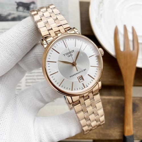 Tissot Mens Watch Luxury Brand Design Fashion Type with Original Box
