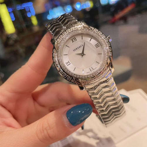 Versace Womens Watch Luxury Brand Design Fashion Type with Original Box
