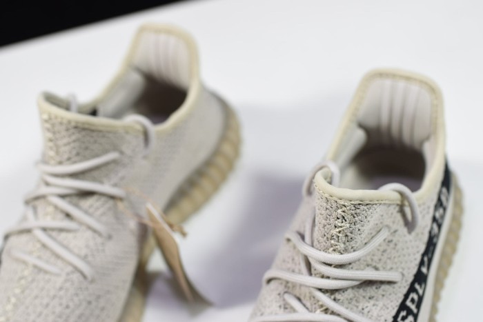 Kanye West x  Yeezy Boost 350 V2 Slate Mens Womens Shoes Sneakers Breathable Design with Original Box HP7870