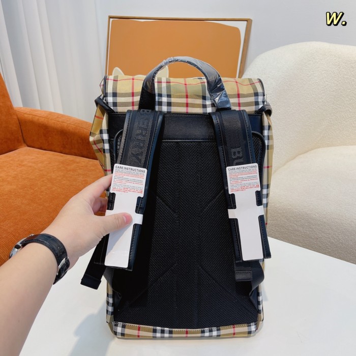 Burberry Womens Mens Bags Shoulder Backpacks Luxury Brand Vintage Design Without original box