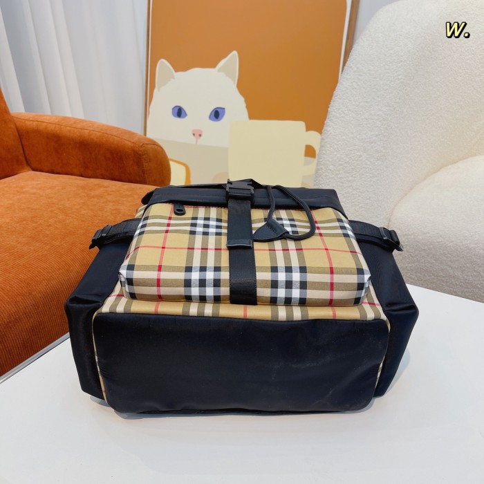 Burberry Womens Mens Bags Shoulder Backpacks Luxury Brand Vintage Design Without original box
