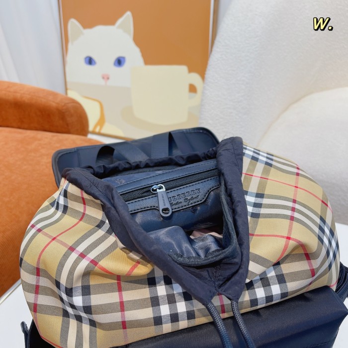 Burberry Womens Mens Bags Shoulder Backpacks Luxury Brand Vintage Design Without original box
