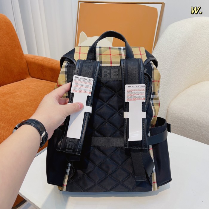 Burberry Womens Mens Bags Shoulder Backpacks Luxury Brand Vintage Design Without original box