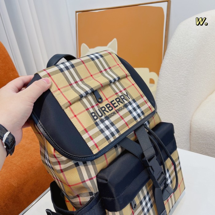 Burberry Womens Mens Bags Shoulder Backpacks Luxury Brand Vintage Design Without original box