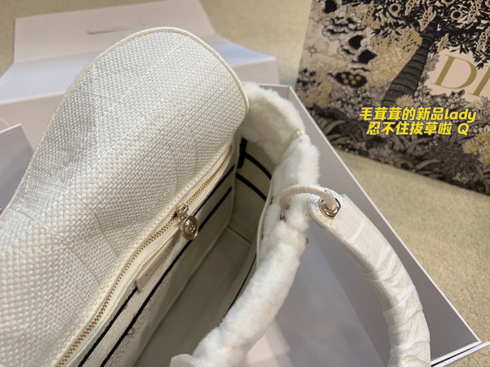 Dior Womens Bags Handbags Luxury Fashion MINI LADY DIOR BAG M0505OWCB_M323 with Original Box