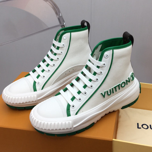 Louis Vuitton Womens Shoes Fashion Boots Luxury Brand LV SQUAD SNEAKER with Original Box 1AADAP