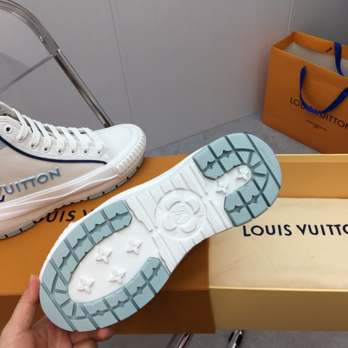 Louis Vuitton Womens Shoes Fashion Boots Luxury Brand LV SQUAD SNEAKER with Original Box 1AACVI