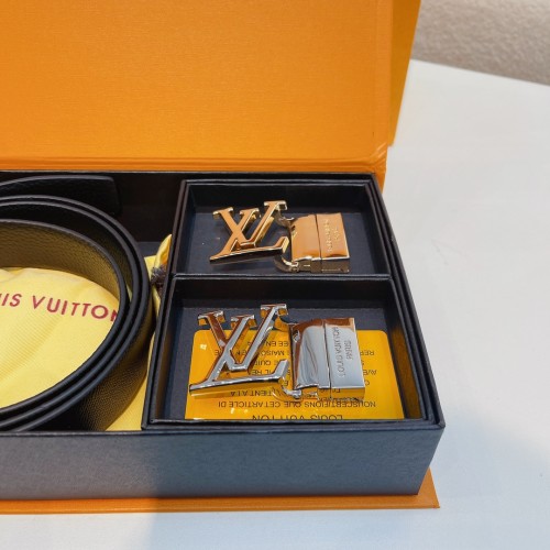 Louis Vuitton Mens Belt Luxury Brand Mens Belts Luxury Brand with Original Box Best Gifts